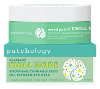 Patchology Chillmode eye patches - 15 pack