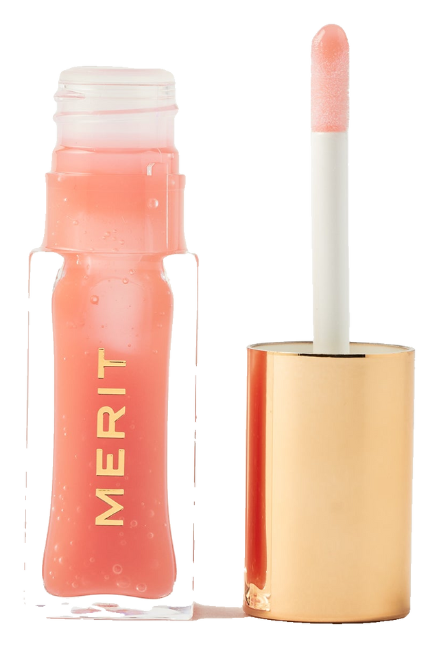 Merit lip oil; shade Jete (full size)
