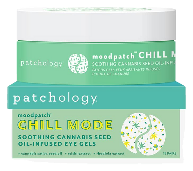 Patchology Chillmode eye patches - 15 pack