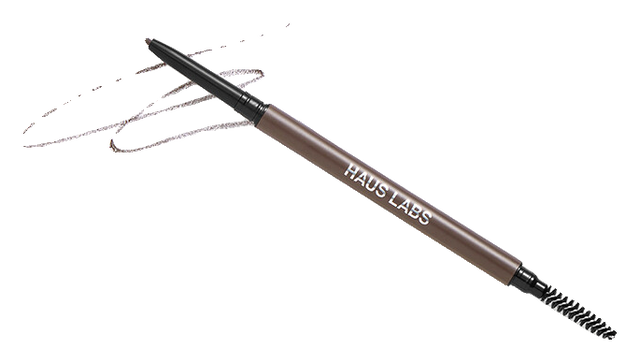 Haus Labs Brow Pencil black or auburn