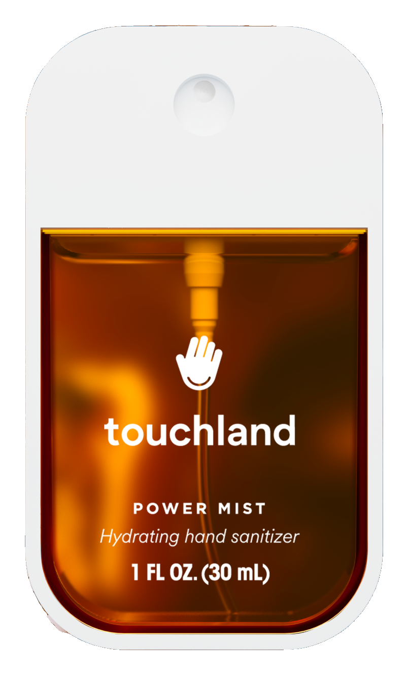 Touchland hand sanitizer, Cinnamon Gingerbread scent