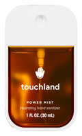 Touchland hand sanitizer, Cinnamon Gingerbread scent