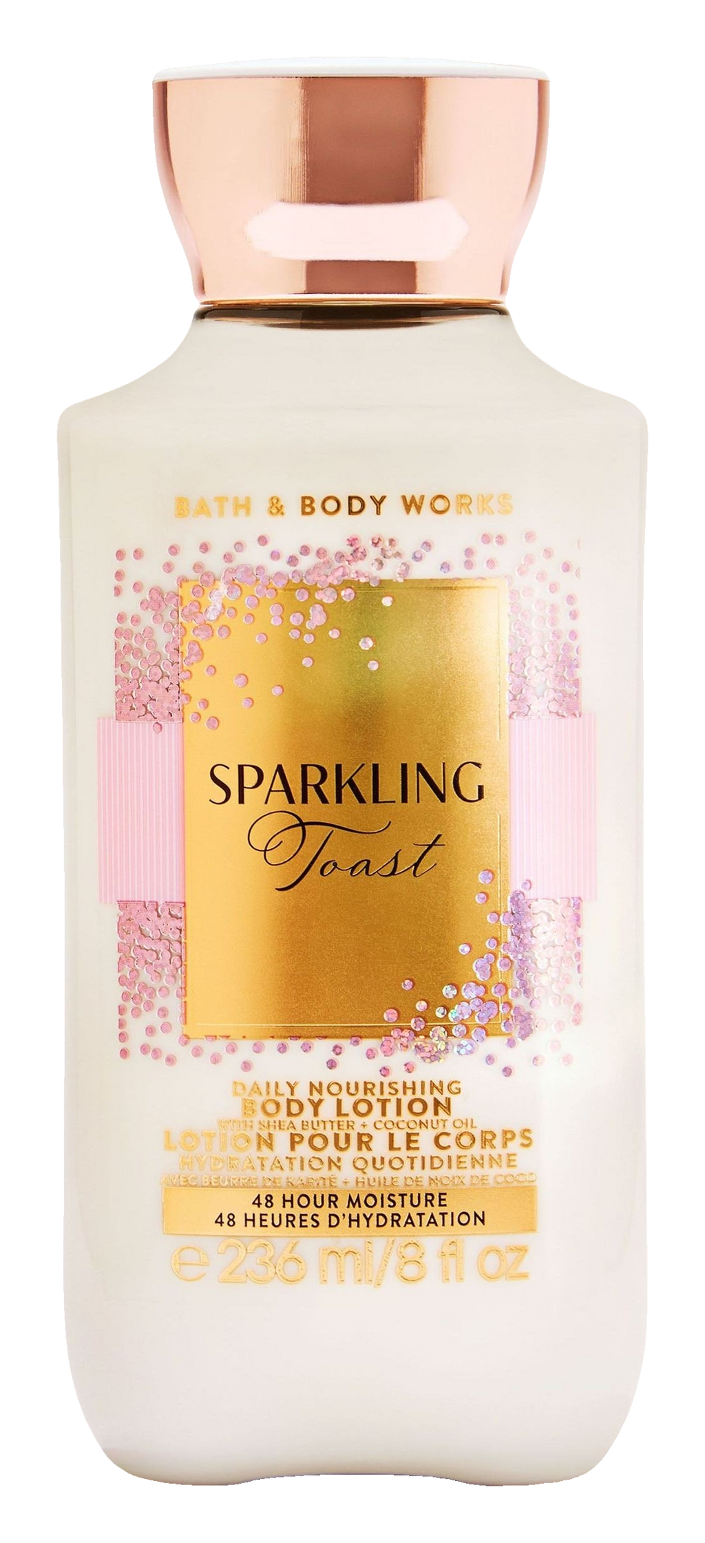 Bath and Body Works Body Lotion: Sparkling Toast