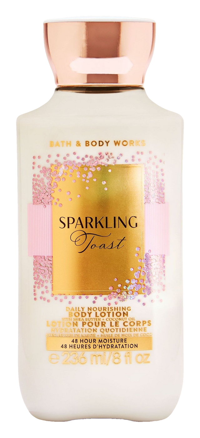 Bath and Body Works Body Lotion: Sparkling Toast