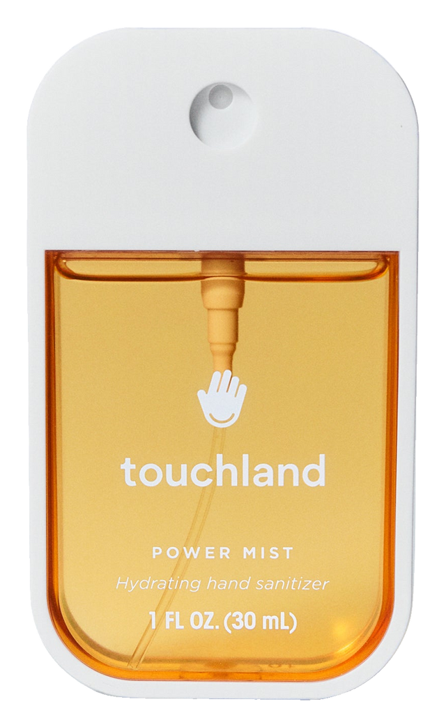 Touchland limited edition fall scent: spiced pumpkin-tini