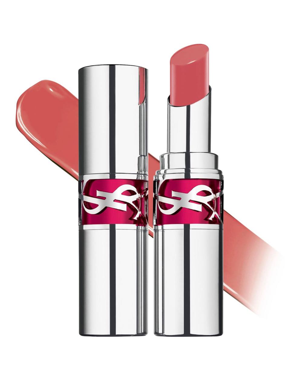 YSL Candy Glaze; shade Flashing Rose (boxed)