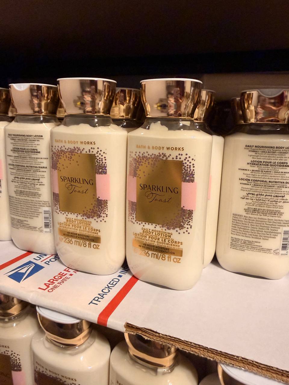 Bath and Body Works Body Lotion: Sparkling Toast