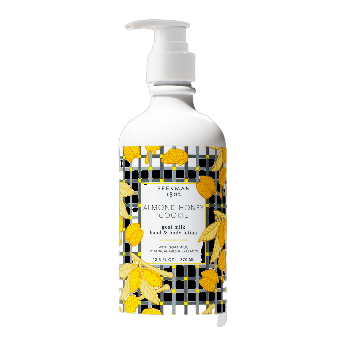 Beekman 1802 Almond Honey Cookie Hand & Body Lotion lotion bottle