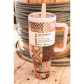 Fall Patchwork Tumbler - 40 oz.