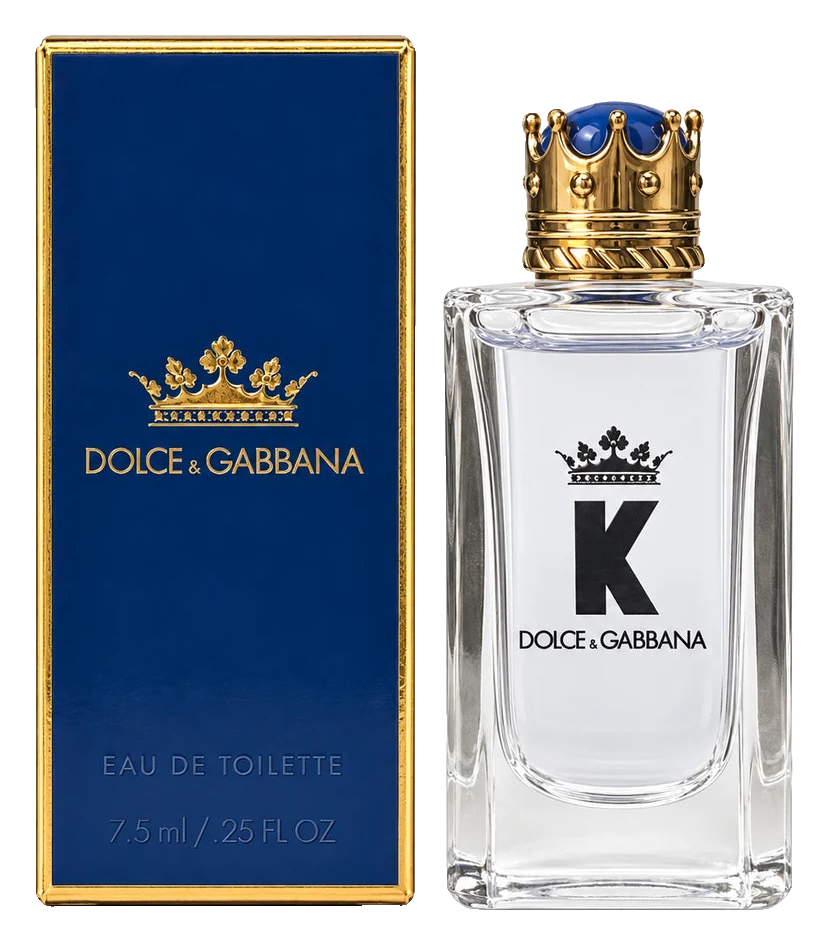 Dolce & Gabbana K Eau de Toilette 7.5ml mini with box