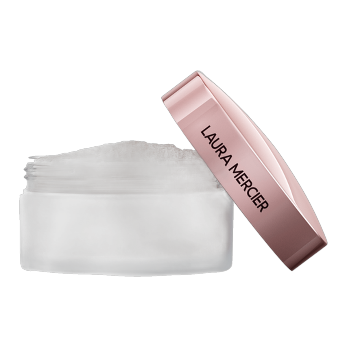 Laura Mercier Translucent Setting Powder Tone-Up Rose powder jar