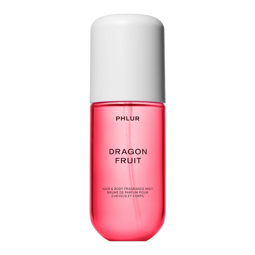PHLUR Dragon Fruit Hair & Body Fragrance Mist - Travel Size 3 oz