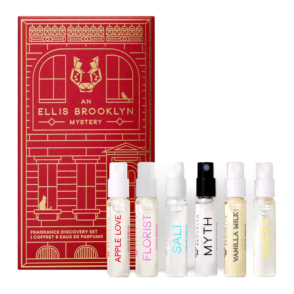 An Ellis Brooklyn MYSTERY Fragrance Discovery Set