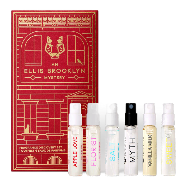 An Ellis Brooklyn MYSTERY Fragrance Discovery Set