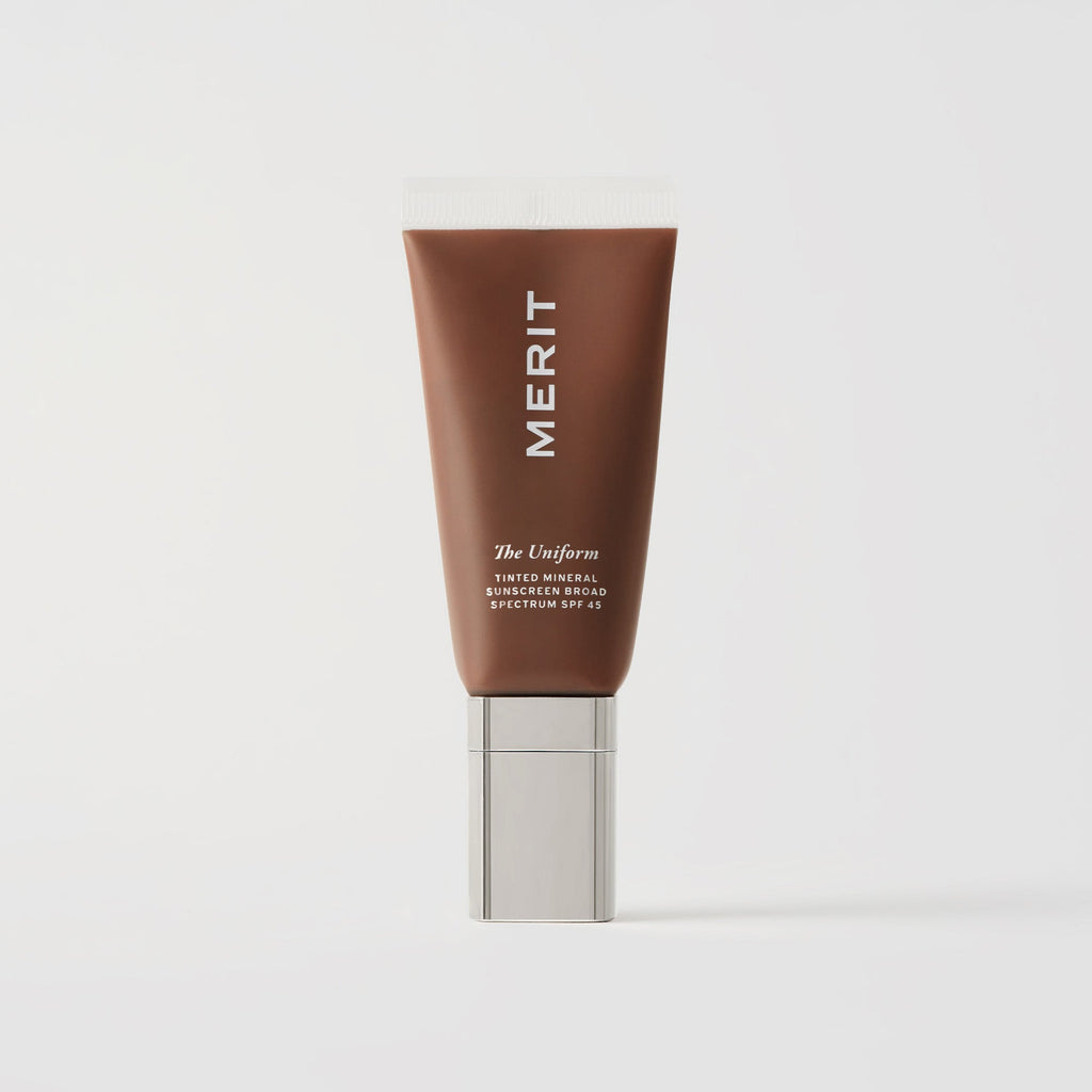 Merit The Uniform SPF 45 Tinted Sunscreen - Shade Chosen for You