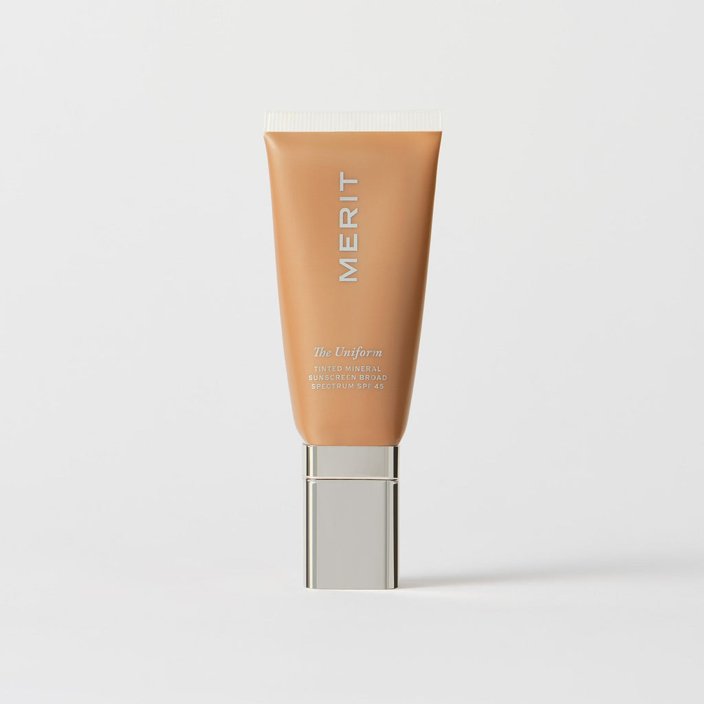 Merit The Uniform SPF 45 Tinted Sunscreen - Shade Chosen for You