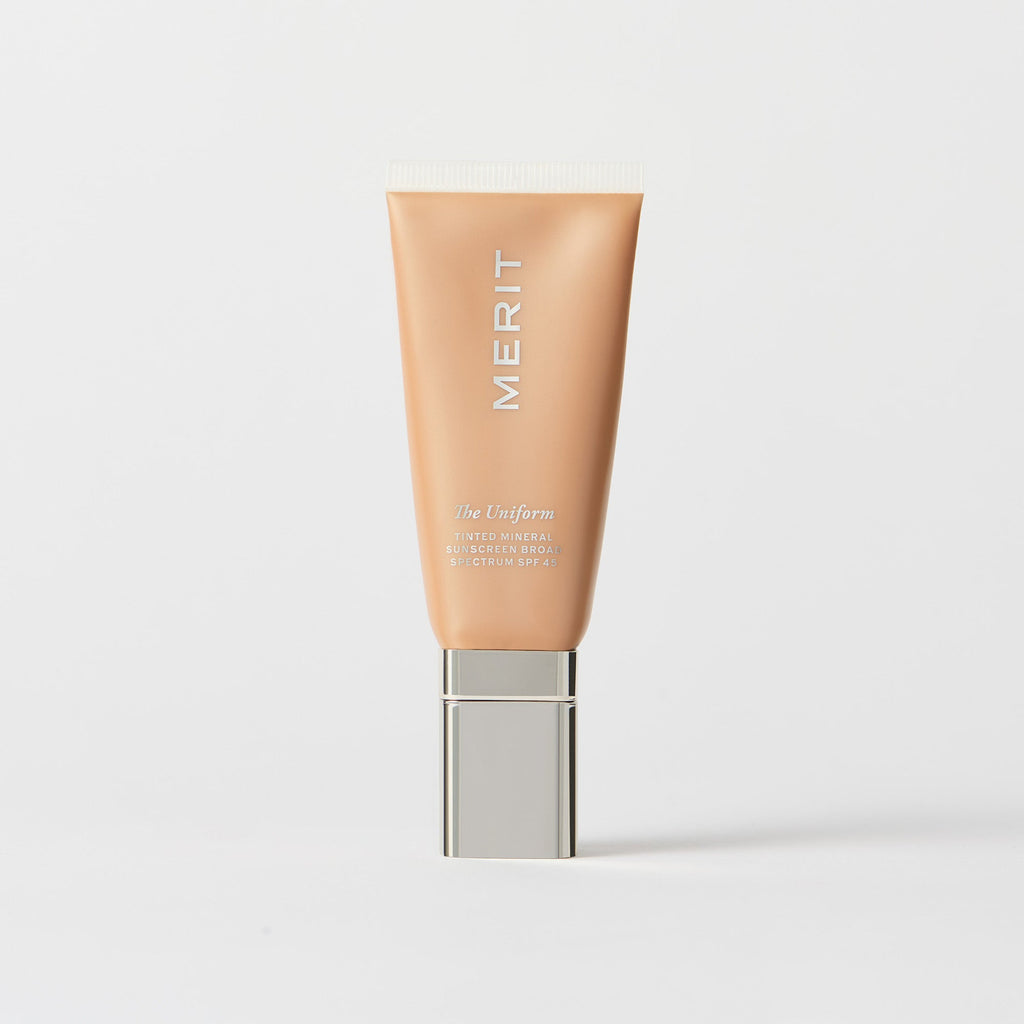 Merit The Uniform SPF 45 Tinted Sunscreen - Shade Chosen for You