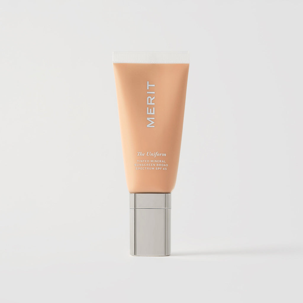 Merit The Uniform SPF 45 Tinted Sunscreen - Shade Chosen for You