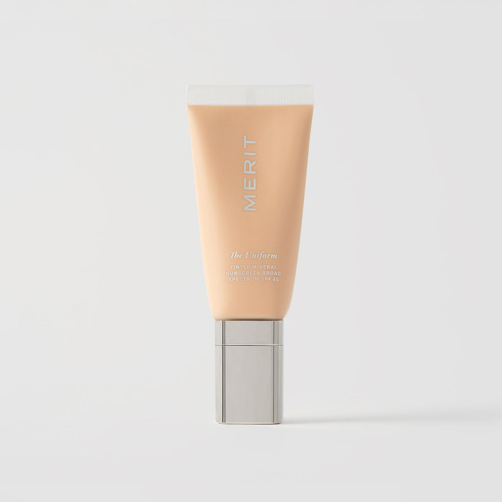 Merit The Uniform SPF 45 Tinted Sunscreen - Shade Chosen for You