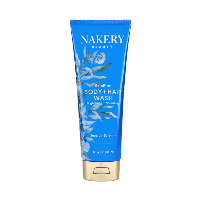 Nakery SkinFirm Body + Hair Wash - Seaside Serenity