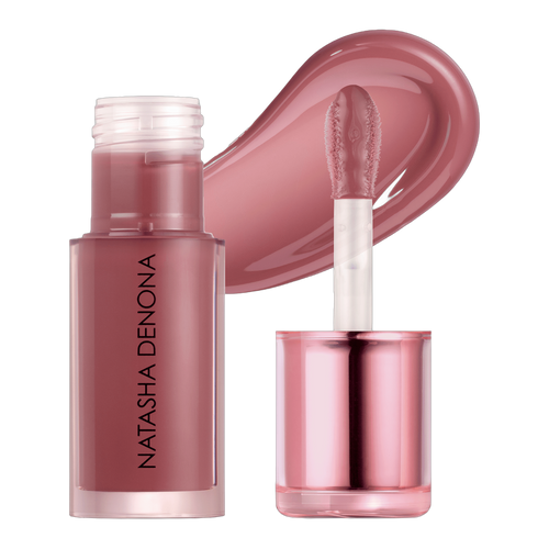 Natasha Denona Hy-Gloss Tinted Lip Gloss Balm - Fresh Mauve