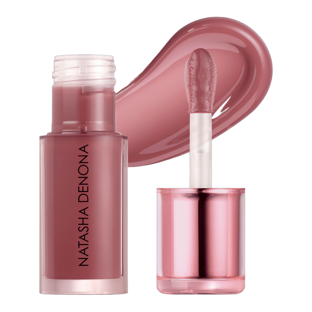 Natasha Denona Hy-Gloss Tinted Lip Gloss Balm - Fresh Mauve