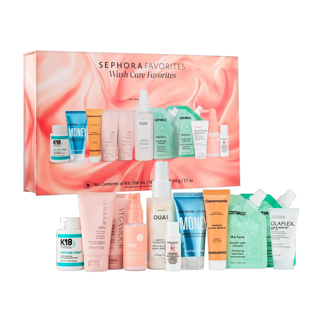 Sephora Favorites Wash Care Favorites Hair Kit