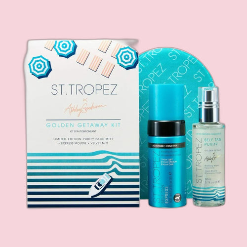 St. Tropez x Ashley Graham Golden Getaway Kit