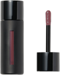 Westman Atelier Squeaky Clean Liquid Lip Balm in Garçonne, black tube with berry-rose wand